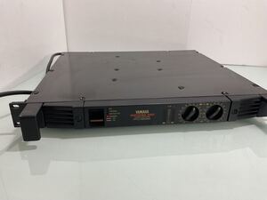 2/パワーアンプ　 YAMAHA Professional series PC1000 ヤマハ　音響機材　 業務用ステレオパワーアンプ　現状品