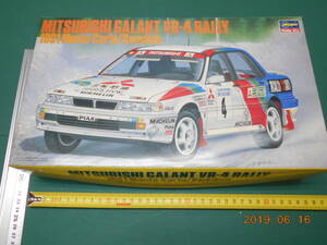 HASEGAWA ハセガワ 1/24 三菱 ギャラン VR-4 `1991 モンテカルロ/スウェディッシュラリー`MITSUBISHI GALANT VR-4 RALLY