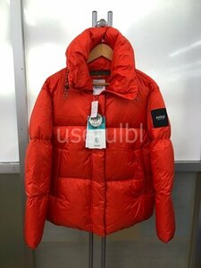 【AIGLE】エーグル　ダウン　レディース　ジャケット　上着　Mサイズ　オレンジ　未使用品　SY01-HR4