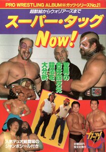 ★☆プロレスアルバム №55 ガッツ・シリーズ№21 超獣組からウォーリアーズまで スーパー・タッグNOW！☆★