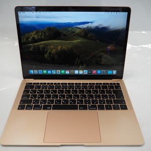 Th555351 アップル ノートパソコン MacBook Air Ritina 13-inch 2018 MREE2J/A (A1932) ゴールド Apple 中古