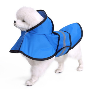 ☆ ブルー ☆ XS ☆ 犬用レインコート ペット用品 mqyy14 犬 レインコート かわいい レインウェア 雨服 カッパ 合羽 雨具 ドッグウエア