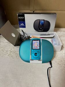 動作品★SONY ウォークマン NW-S764 ブルー ソニー デジタルMP3オーディオプレーヤー WALKMAN