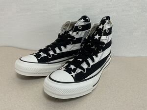 新品！ CONVERSE ADDICT コンバース アディクト CHUCK TAYLOR MATERIAL HI チャックテイラー星条旗 26