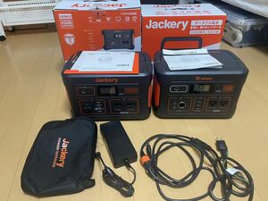 Jackery ポータブル電源 2セット　700、708ジャクリ ジャクリー 大容量 キャンプ アウトドア Jackery jackery ポータブル電源