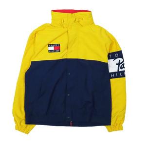 トミーヒルフィガー TOMMY HILFIGER × パタ Patta レガッタ ジャケット ナイロンジャケット パーカ 裏地メッシュ アウター L メンズ