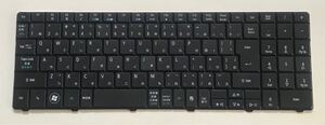 ☆新品 Acer Aspire 5516 E525等用 MP-08G60J0-6981(PK130B73026) 日本語キーボード 黒