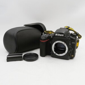 1円〜 Nikon ニコン D750 FX デジタル一眼レフカメラ ボディのみ ケース付 動作確認済 現状品 y82-3373826【Y商品】