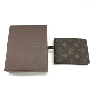 Louis Vuitton ルイヴィトン 財布 モノグラム ポルトフォイユ ミュルティプル 箱付き M60895/RA1003【DAAPA042】