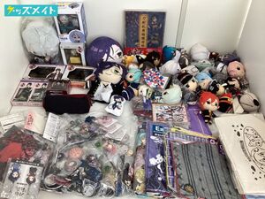 16 【同梱不可/現状】 刀剣乱舞 グッズ まとめ売り 缶バッジ ぬいぐるみ マスコット ねんどろいど トートバッグ タオル 他 ｜# 52 74