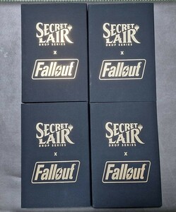 4セット 通常版 Secret Lair Vault Boy 抵抗の宝球 三なる宝球 冬の宝珠 MTG Fallout コラボ