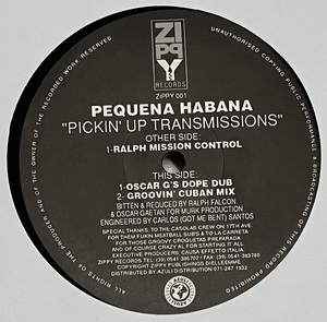 [ 12 / レコード ] Pequena Habana / Pickin