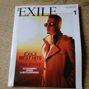 月刊 EXILE 2013/1月号 ATSUSHI 表紙