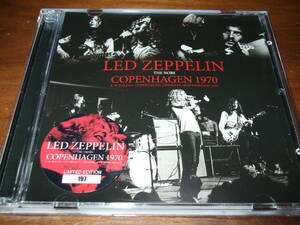 Led Zeppelin《 COPENHAGEN 70 / NOBS 》★ライブ２枚組