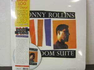 LP Sonny Rollins / Freedom Suite180gram HQ vinyl ソニー　ロリンズ SEALED bonus CD付属 5枚以上で送料無料