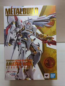 ☆1　【未組立】　METAL BUILD　ガンダム　アストレイ ゴールドフレーム天ハナ バージョン華　機動戦士ガンダム　フィギュア　バンダイ