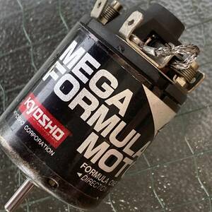 当時物　実働確認済　KYOSHO 京商　メガフォーミュラモーター　MEGA FORMULA MOTOR 　モーター　 　ラジコン　RC　バギー　1/10