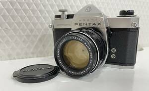 G「20753」ASAHI PENTAX アサヒ ペンタックス SPOTMATIC SP Super-TAKUMAR 50mm 1：1.4 動作未確認 シャッター操作確認済