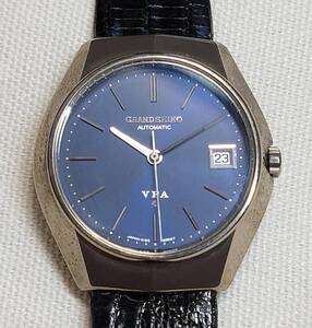 美品　スペシャルモデル　GRAND　SEIKO　VFA　銀パラ　6185-8010　グランドセイコー　SILVER　PALLADIUM