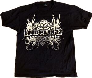 LOUD PARK 12　Tシャツ　Lサイズ　ラウドパーク　2012年10月27日　さいたまスーパーアリーナ公演