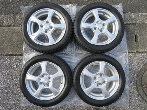 165/55R14 ブリジストン ブリッザック VRX2 アルミホイール付き BRIDGESTONE 美品 