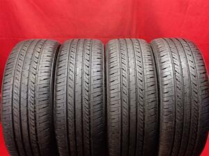 タイヤ4本 《 SEIBERLING(FIRESTONE) 》 SL201 [ 225/45R18 95W ]9.5分山★ クラウン マークX オデッセイ アテンザ エスティマ n18