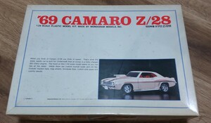 バンダイ MONOGRAM　1969 CAMARO Z/28 カマロ　新品未組立　レアモデル