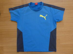 難あり　1シーズン着用　★puma★半袖Ｔシャツ　1４0cm　