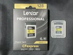 レキサー Lexar CFexpress Type B GOLD 128GB