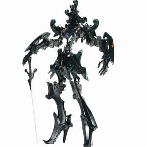 1/72 黒騎士 ダッカス ザ ブラックナイト DACCAS ファイブスター物語 FSS ガレージキット 樹脂 レジン 未塗装 未組立