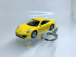 ポルシェ　911　カレラS・９９１/キーホルダー　新品