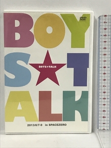 BOYS☆TALK ボーイズトーク vol.1 2013/6/7-9 in SPACEZERO CLIE DVD