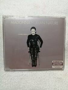 【廃盤CDシングル】Madonna Human Nature EU盤　マドンナ　ヒューマン・ネイチャー