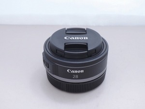 期間限定セール キヤノン Canon RFマウント レンズ フルサイズ RF28mm F2.8 STM