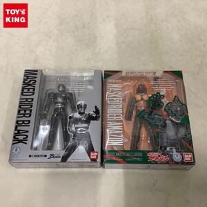 1円〜 未開封 S.H.Figuarts 仮面ライダーアマゾン 仮面ライダーBLACK