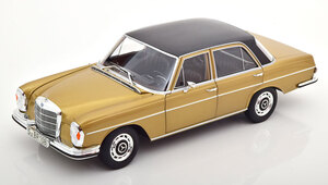 norev 1/18 Mercedes Benz 280 SE W108 Saloon 1968-1972 gold/black　メルセデス　ベンツ　ノレブ　ディーラー限定モデル