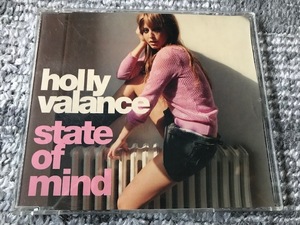 【貴重】ホリー・ヴァランス Holly Valance - State Of Mind(エンハンスド仕様EU盤シングルCD)