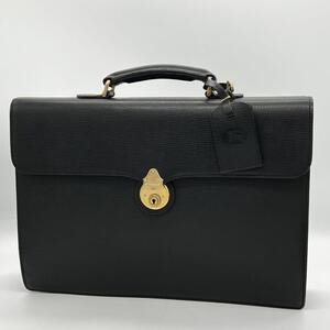 【美品】BURBERRY London バーバリー ロンドン ビジネスバッグ ブリーフケース ノバチェック ヴィンテージ メンズ レディース FH441029