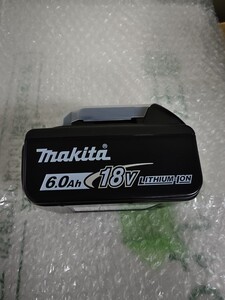 マキタ リチウムイオンバッテリBL1860B 18V 6.0Ah A-60464　純正B