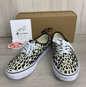 VANS バンズ V44 WACKOMARIA AUTHENTIC ワコマリア オーセンティック スニーカー [VANS-WM-SH05] レオパード柄 [US:7.5/約25.5cm] 箱あり