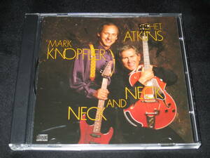 【CHET ATKINS MARK KNOPFLER/NECK AND NECK】チェット・アトキンス マーク・ノップラー