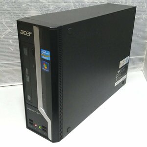 即納Windows10 Pro 64bit ACER Veriton X4610 省スペースPC Intel Core i5-2300 メモリ4GB HDD500GB Q65チップセット GiGaLAN 必ず内容確認