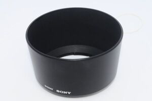 0051★新品級★絶版★送料無料★ソニー純正フード SONY SH0007 for 75-300mm F4.5-5.6 MACRO SAL75300用#230304