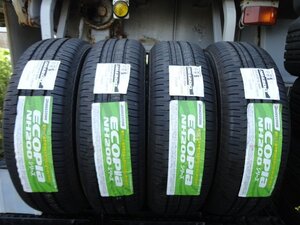 ☆3871 新品 ブリヂストン ECOPIA NH200 205/65R16 4本 2021年製　№03下