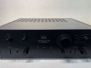 ♪♪4j201-9 SANSUI サンスイ プリメインアンプ AU-D607G EXTRA オーディオ 音響 通電確認 ジャンク♪♪