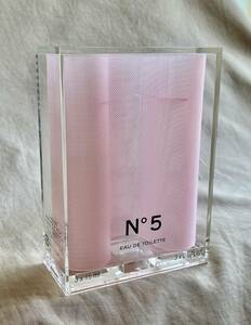 ★シャネルNo5　15ml 3本セットが入っていたアクリルケース 1個【ケースのみ】