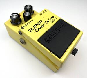 【BOSS】SD-1 SUPER OverDrive エフェクター ボス オーバードライブ