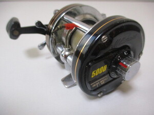 G∬48 リール ダイワ ミリオネア ベイトリール 5000 DAIWA Millionaire GEAR RATIO 1:49 検：釣り 釣具 フィッシング OLD オールド