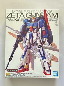 MG 機動戦士Zガンダム ゼータガンダム Ver.Ka 1/100 MG 機動戦士Zガンダム 未組立品 機動戦士ガンダム ガンプラ BANDAI バンダイ カトキ