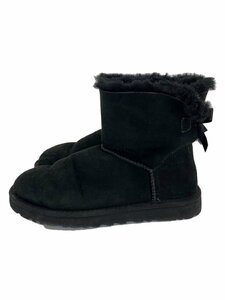 UGG australia◆ショートブーツ/25cm/BLK/レザー/1005062//